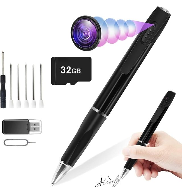 mini videocamera Spia in penna - 32GB - NUOVA