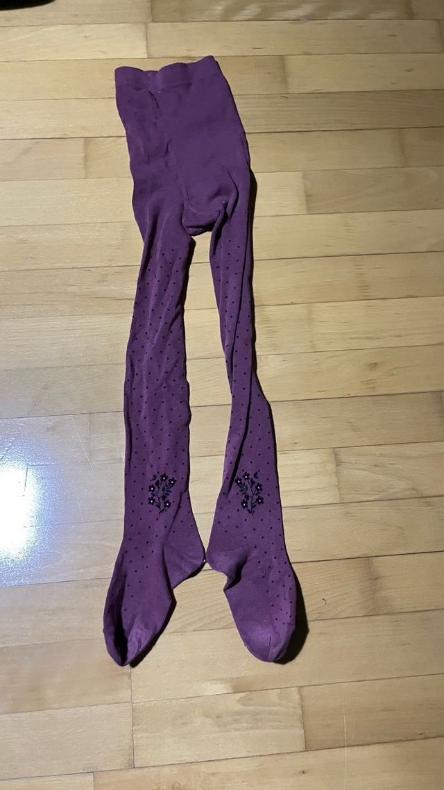 Leotardos niña - 5 pares