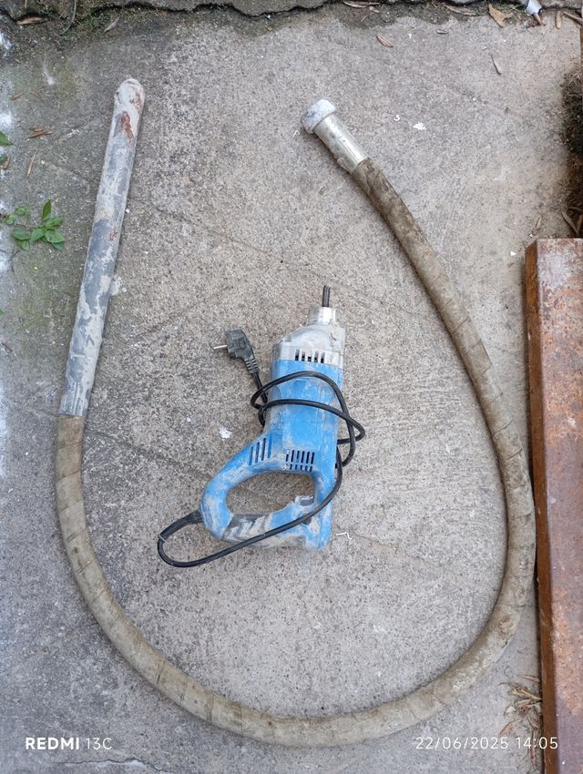 Alquiler Vibrador de hormigón