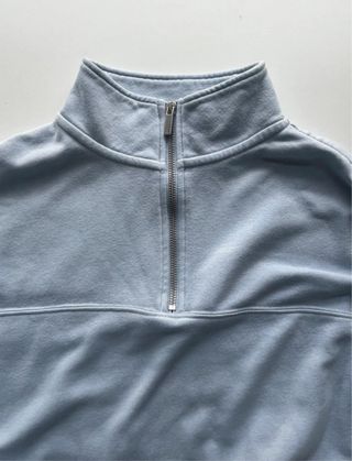 Sudadera azul bebé talla M - usada