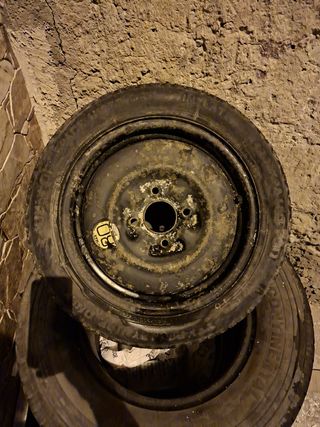 Rueda repuesto galleta 15" 