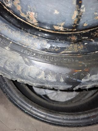 Rueda repuesto galleta 15" 