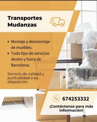 TRANSPORTE Y MUDANZAS  SOLUCIONES LOGÍSTICAS