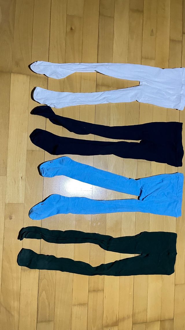 Leotardos niña - 4 unidades