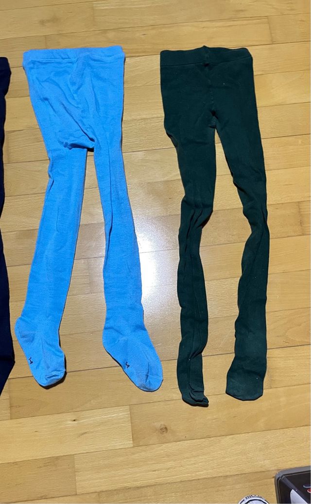 Leotardos niña - 4 unidades