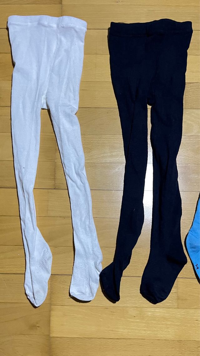 Leotardos niña - 4 unidades