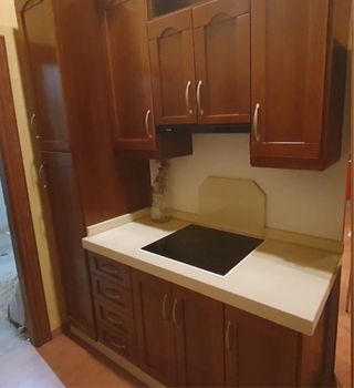 Muebles cocina, encimera de silestone y estractor
