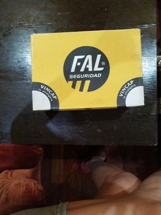 Zapatos seguridad FAL - Talla 37
