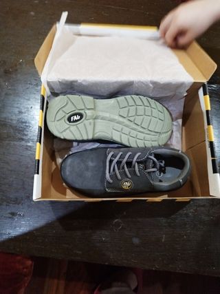 Zapatos seguridad FAL - Talla 37