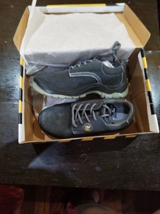Zapatos seguridad FAL - Talla 37