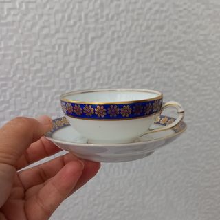 Richard Ginori - Set di 3 tazzine da caffè antiche