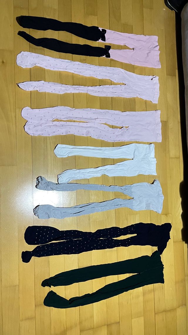 Medias niña - 7 pares