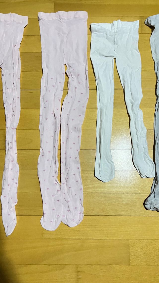 Medias niña - 7 pares