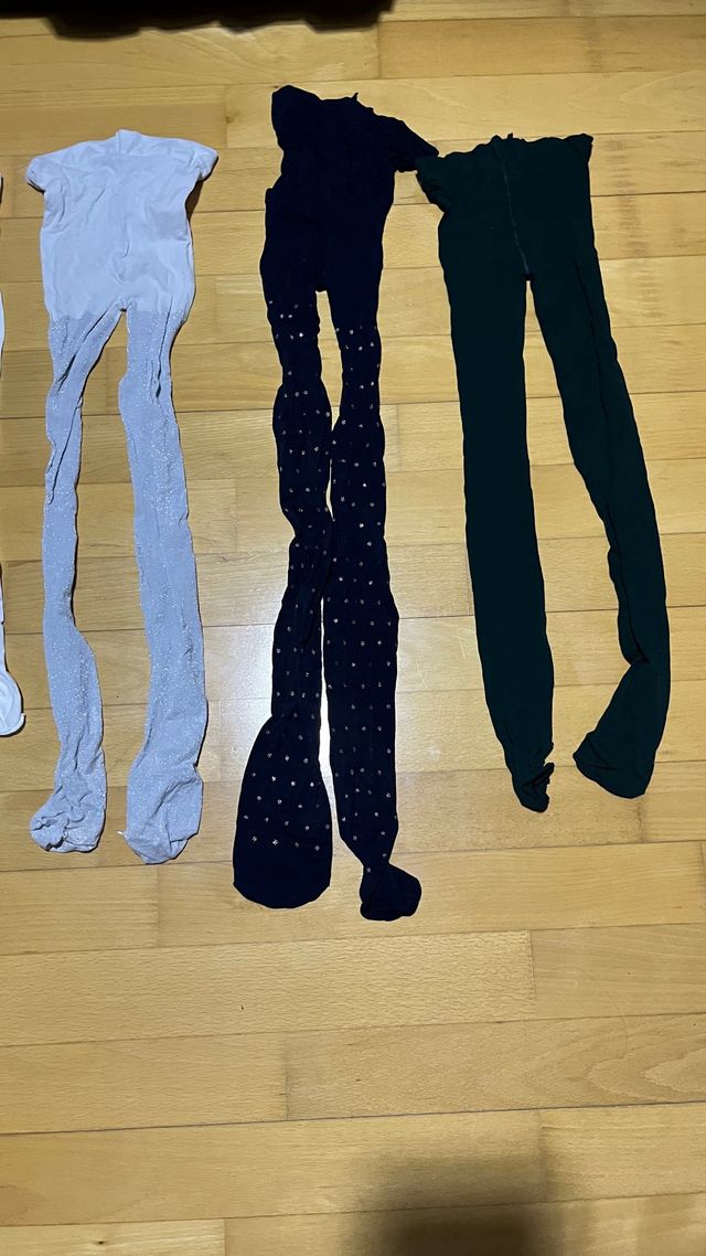 Medias niña - 7 pares