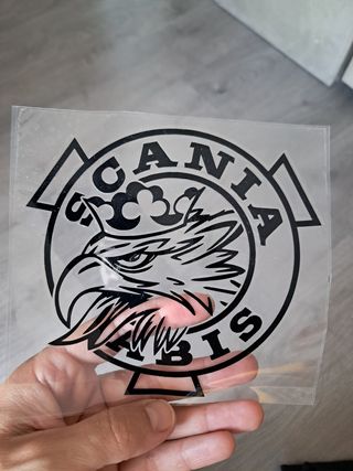 Vinilo Scania Vabis - Pegatina