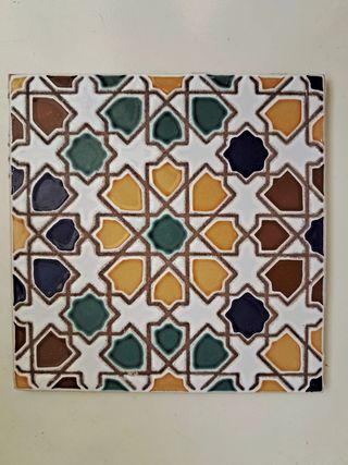 Azulejos sevillanos de cerámica
