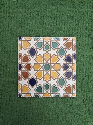 Azulejos sevillanos de cerámica