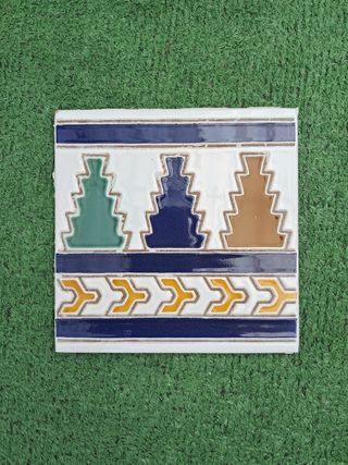 Azulejos sevillanos de cerámica