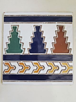 Azulejos sevillanos de cerámica