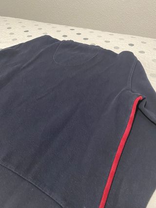 Sudadera Hugo Boss rojo-azul