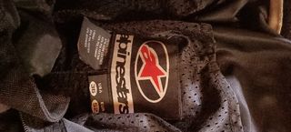 Pantalones moto Alpinestars a-10 air-flo