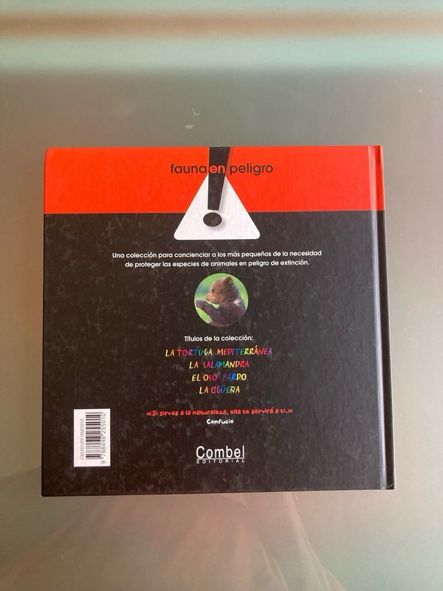 4 Libros fauna en peligro