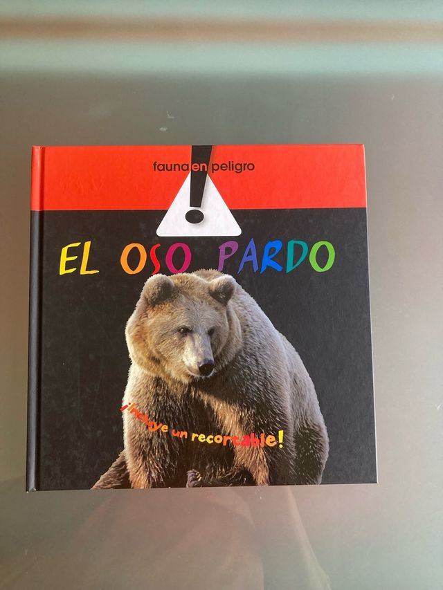 4 Libros fauna en peligro
