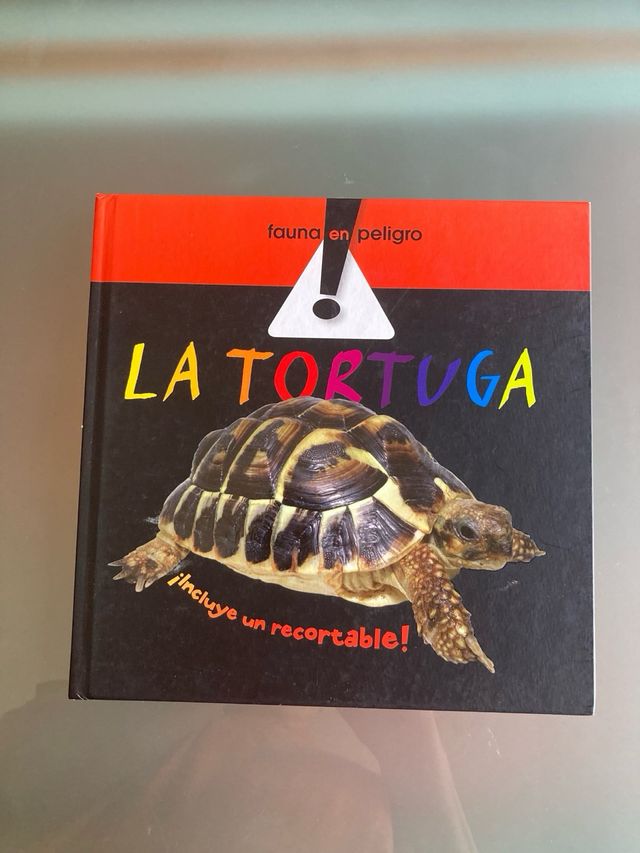 4 Libros fauna en peligro