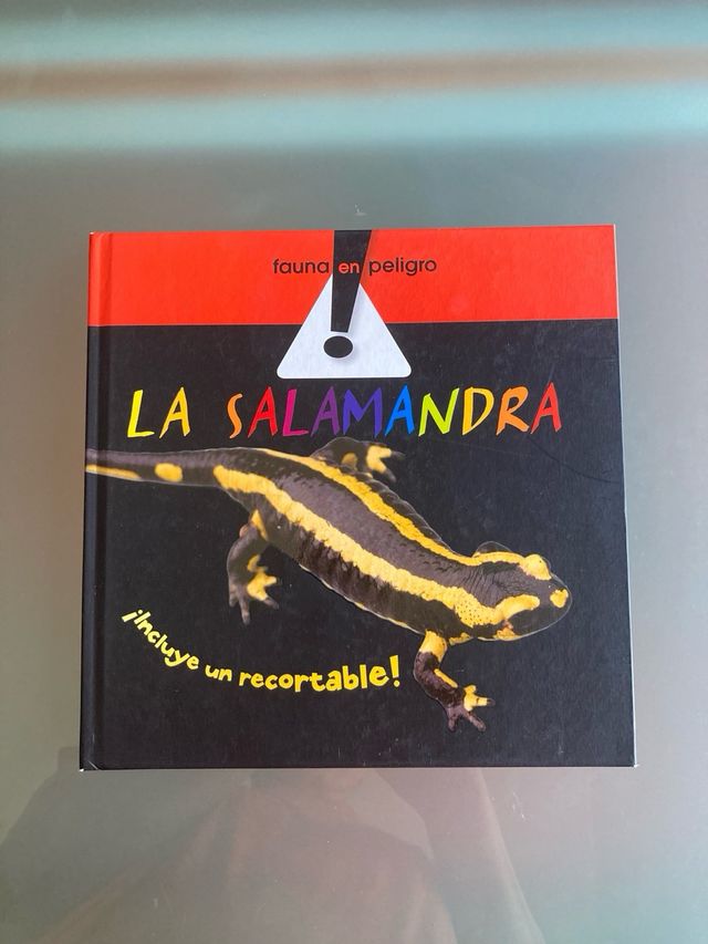 4 Libros fauna en peligro