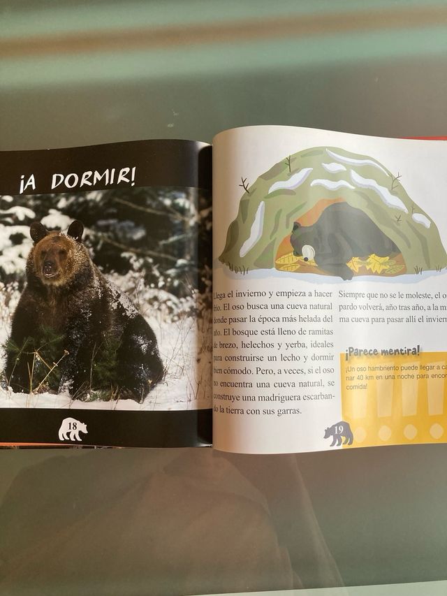 4 Libros fauna en peligro