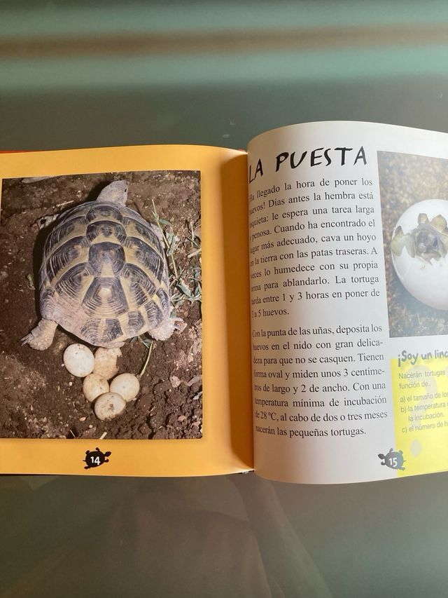 4 Libros fauna en peligro