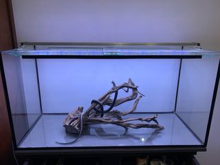 Acuario 200L hecho a medida