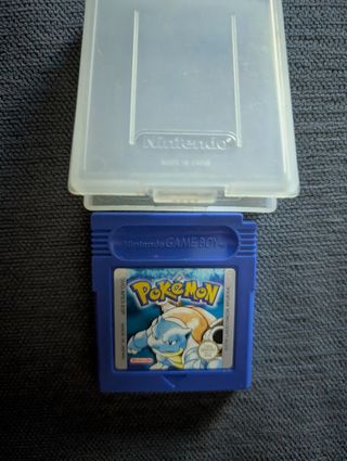 Pokemon Azul Game Boy
