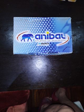Zapatos seguridad Anibal - Talla 37