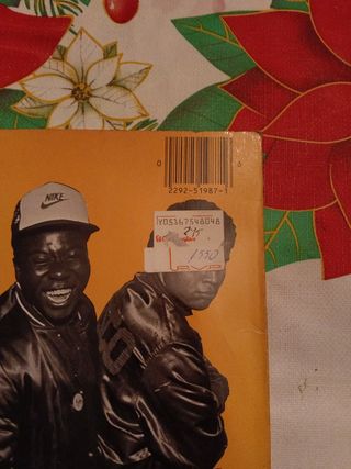 Vinilo Fat Boys - Rap Nacional