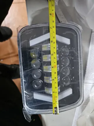 Faros LED para coche - 2 unidades