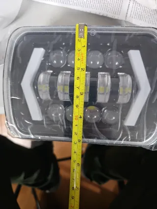 Faros LED para coche - 2 unidades