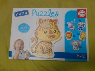 Puzzle Bebé Educa 5 piezas