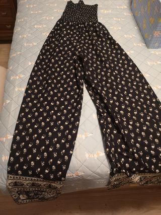 Mono estampado negro - Talla s