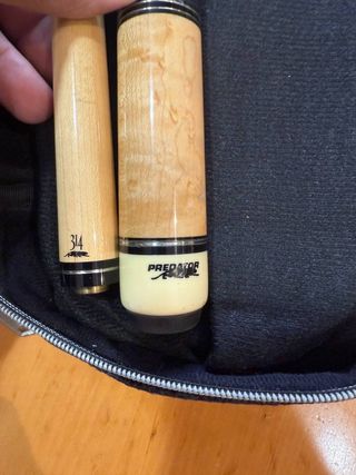 Taco billar Predator - 2 piezas - flecha 314