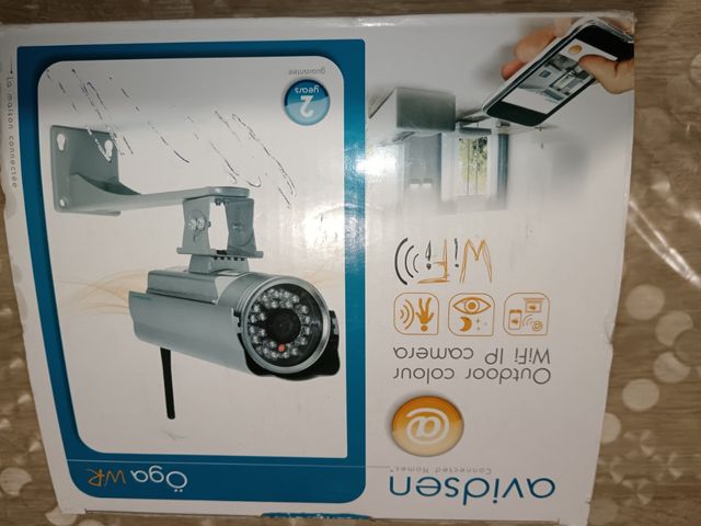 Cámara seguridad Avidsen IP WiFi