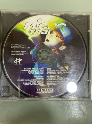 Micromania CD-ROM PC Demo #41