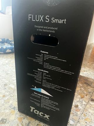 Rodillo Tacx Flux S Smart 