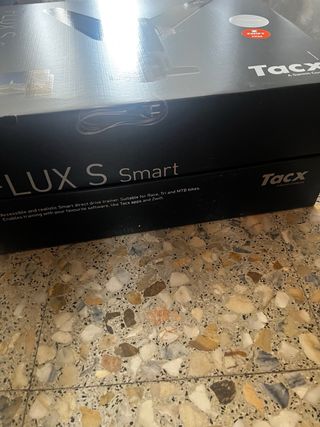 Rodillo Tacx Flux S Smart 
