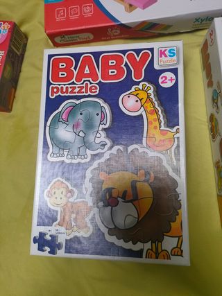 Puzzle Bebé Animales (2+)