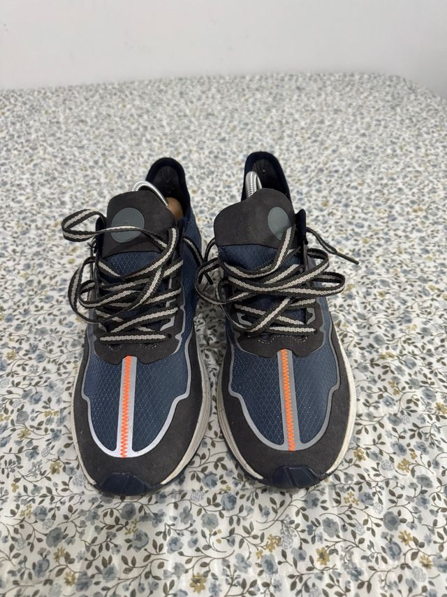 Zapatillas Scalpers - Azul Gris