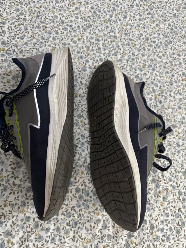 Zapatillas Scalpers - Azul Gris