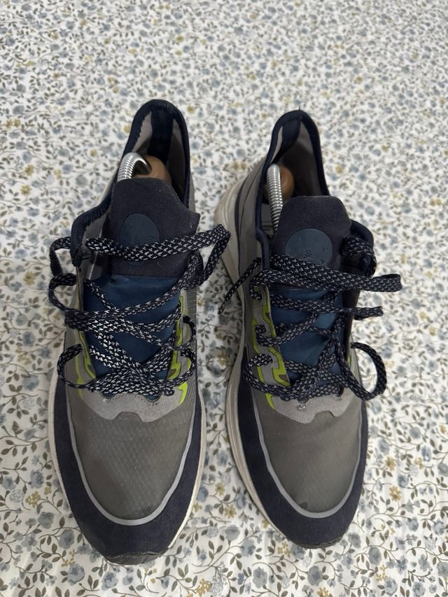 Zapatillas Scalpers - Azul Gris