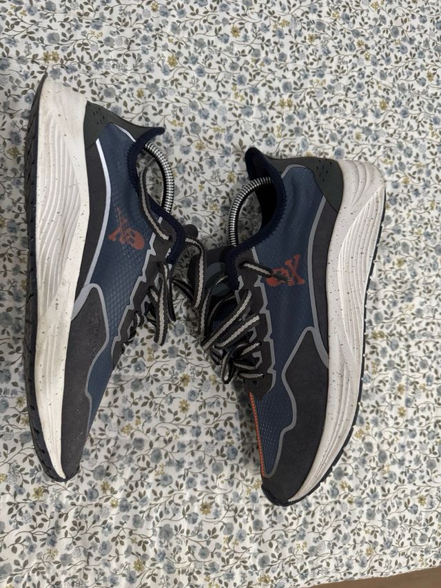 Zapatillas Scalpers - Azul Gris