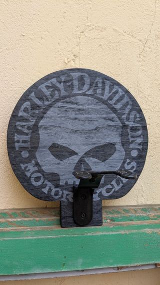 Perchero Casco Harley Davidson